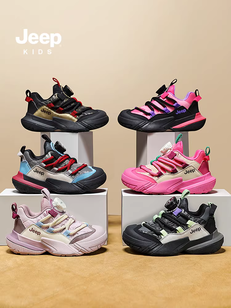 Giày da chống thấm nước cho bé gái, giày trẻ em mùa thu đông 2025, giày bố mới, đế mềm, giày thể thao ngoài trời cho trẻ em