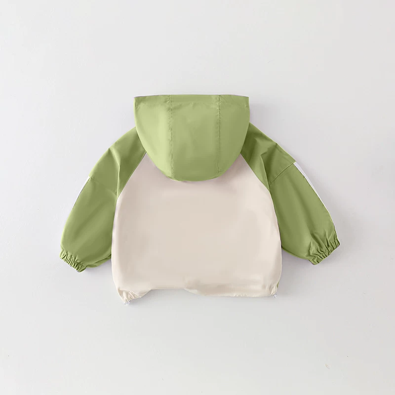 Áo khoác trẻ em và áo gió mùa xuân thu 2025 áo khoác đa năng thông thường mới dành cho trẻ nhỏ AW427