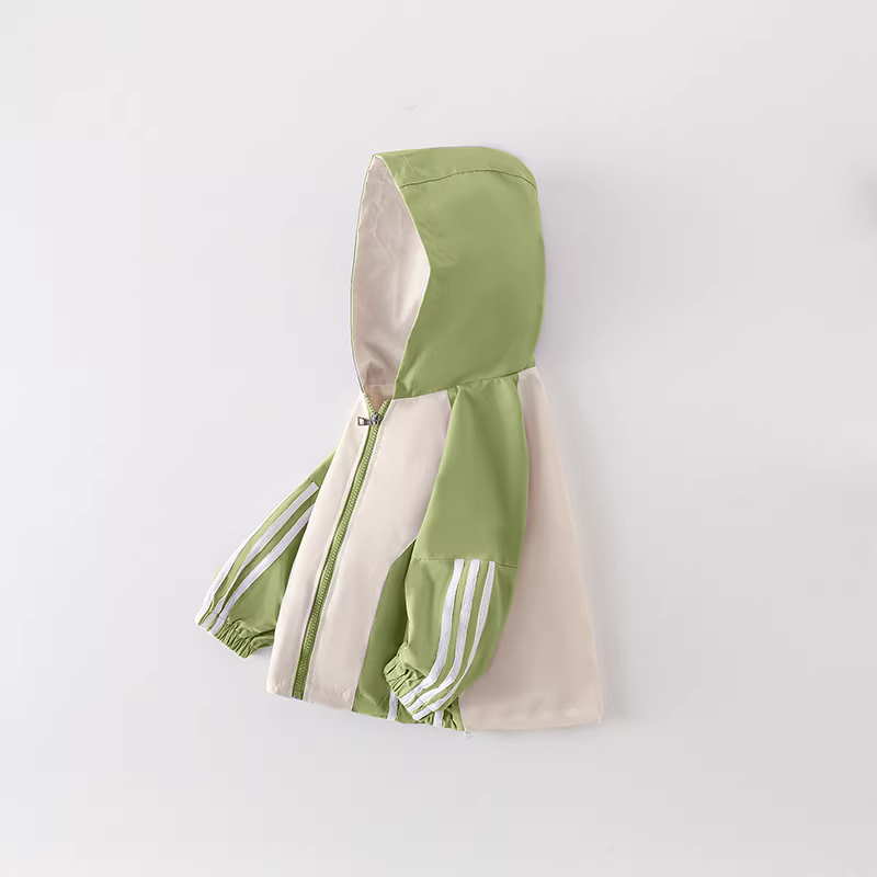 Áo khoác trẻ em và áo gió mùa xuân thu 2025 áo khoác đa năng thông thường mới dành cho trẻ nhỏ AW427