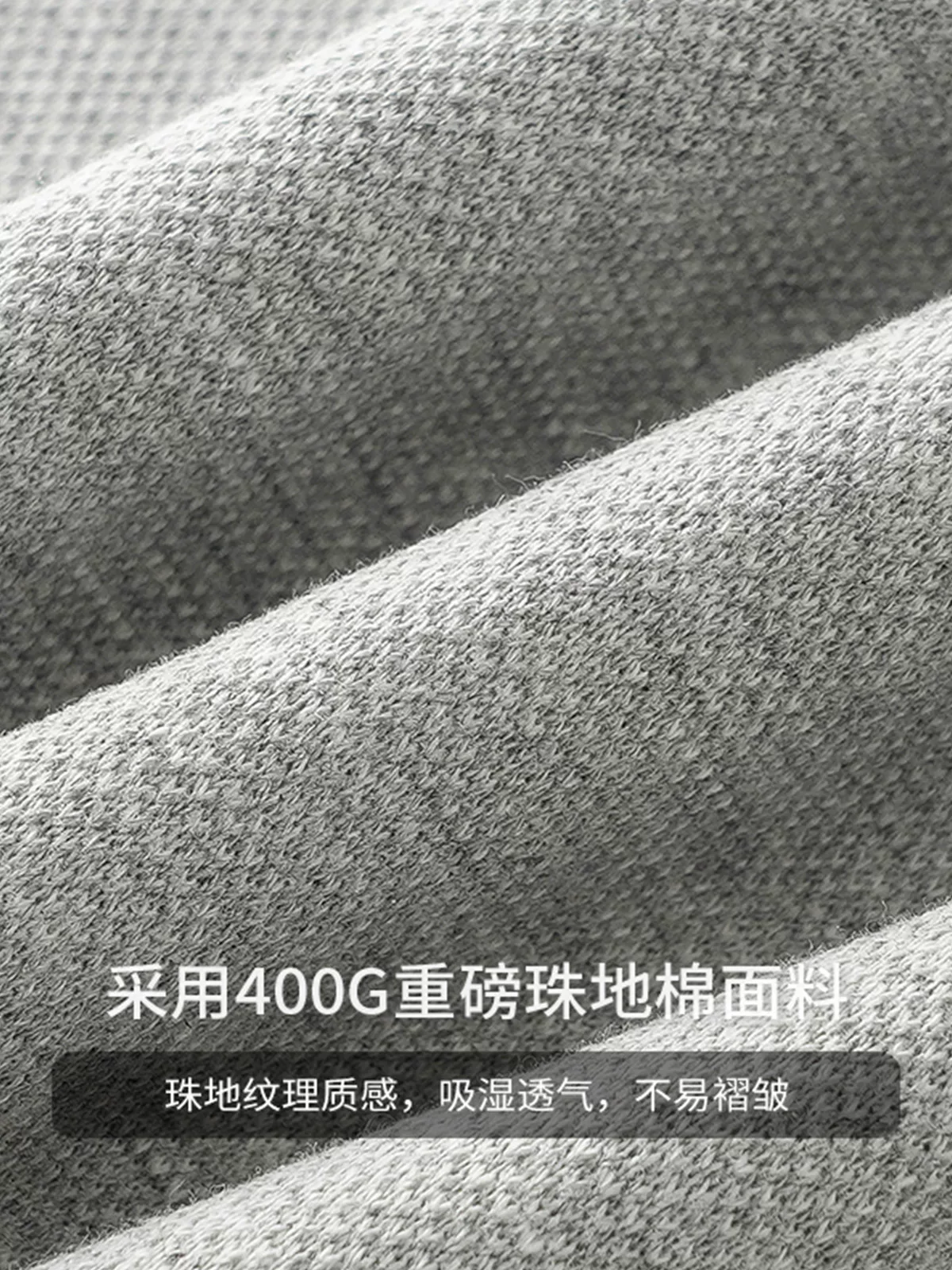 Áo khoác cardigan cotton pique hạng nặng OMZM400g dành cho nam, phong cách Mỹ mùa xuân, áo khoác dài tay cổ chữ V màu trơn cao cấp, hợp thời trang