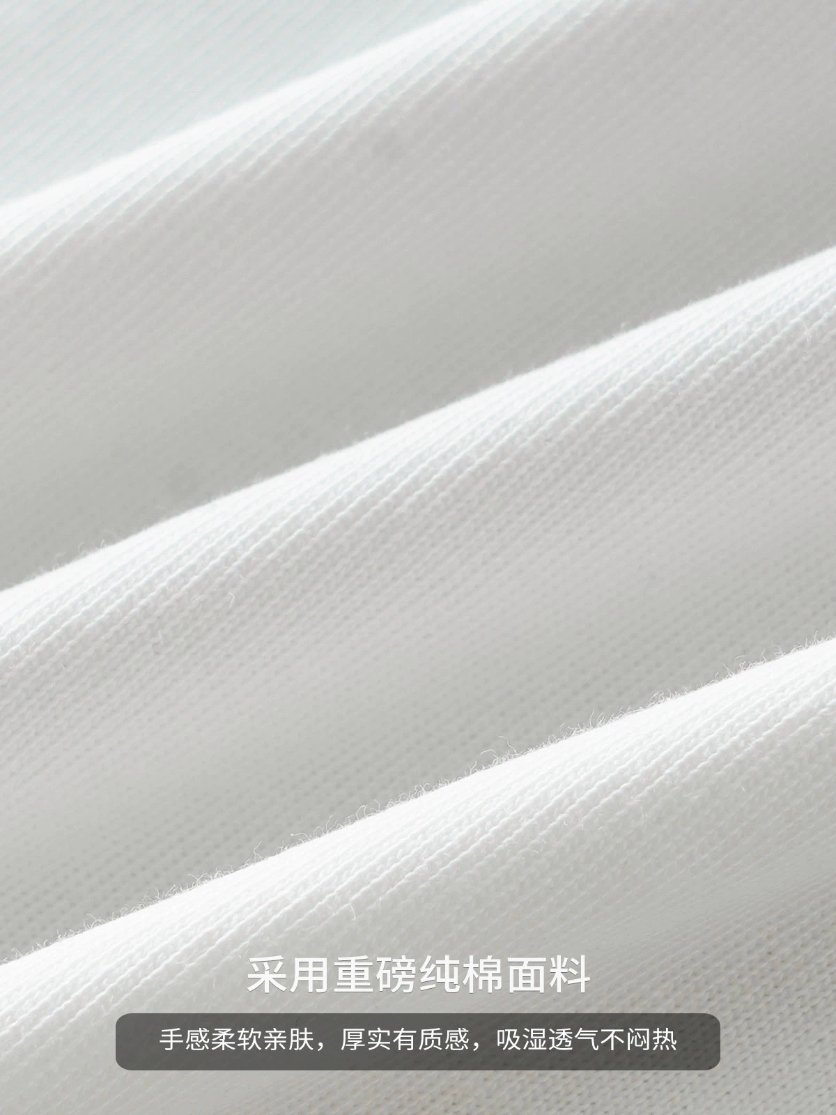 [Thêu chữ bằng ghim] Áo thun ngắn tay bằng cotton nguyên chất hạng nặng dành cho nam, áo sơ mi cổ tròn thoáng khí và rộng rãi cho mùa hè.