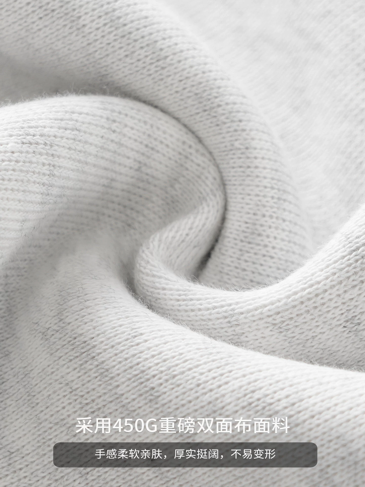 Áo thun cổ tròn hạng nặng OMZM450G dành cho nam, mùa xuân thu, màu trơn, áo sơ mi đơn giản, áo chui đầu dáng rộng, tay dài