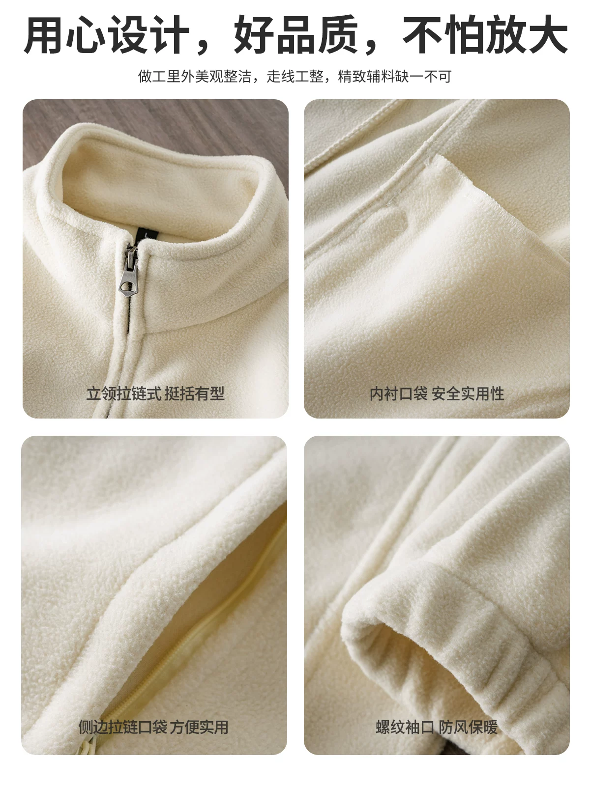 Áo khoác cardigan lông cừu hai mặt OMZM dành cho nam, áo len lông cừu dày dặn ấm áp mùa thu đông, áo khoác mềm có lớp lót bên trong.