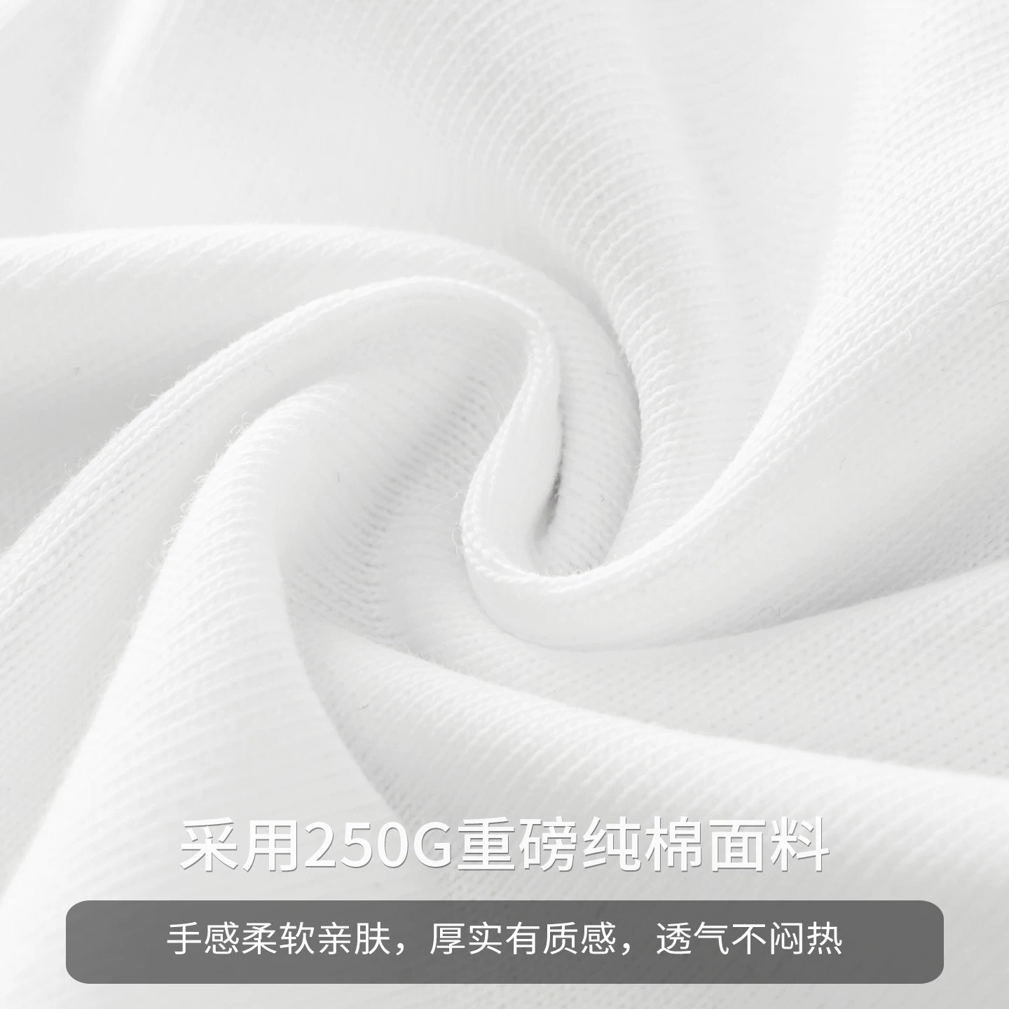 Áo thun cổ henley nam OMZM250G chất liệu cotton nguyên chất, tay ngắn, mùa hè, phong cách retro Mỹ, màu trắng tinh khiết.