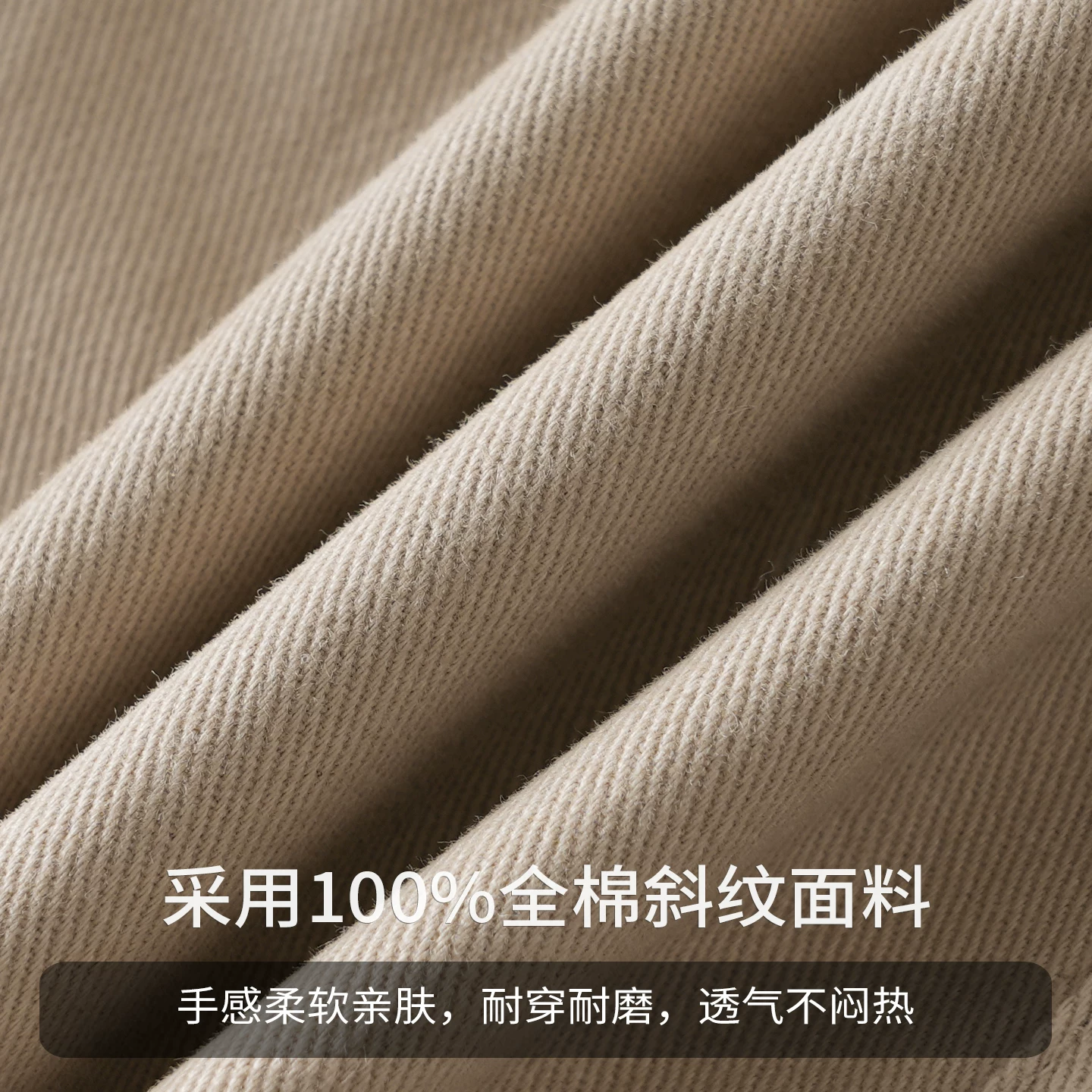 Quần short làm việc bằng cotton nguyên chất kiểu Mỹ của OMZM dành cho nam, quần short thể thao dài vừa phải, dáng rộng, dáng thẳng, kiểu dáng mỏng, mùa hè.