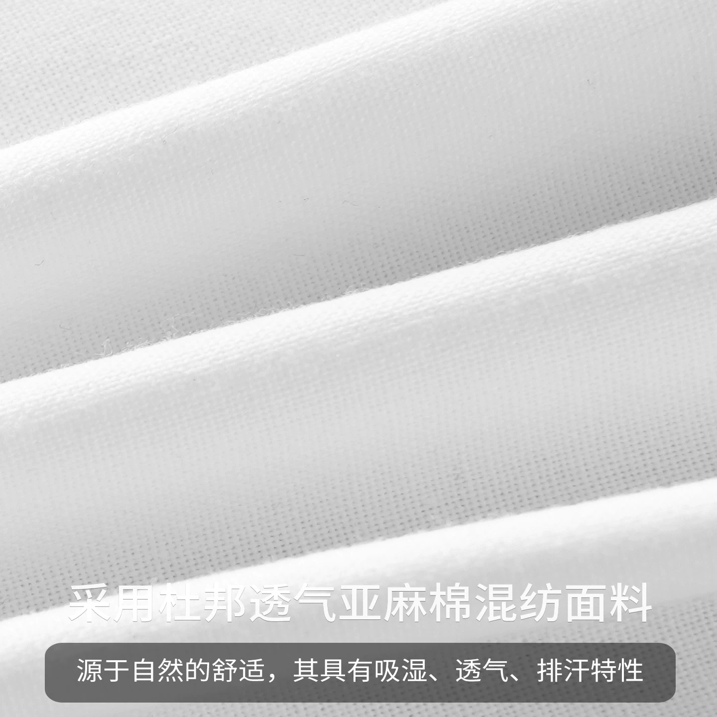 Quần short vải lanh trắng OMZM nam mùa hè quần short đi biển mỏng dáng rộng thể thao nhanh khô quần short năm điểm thông thường