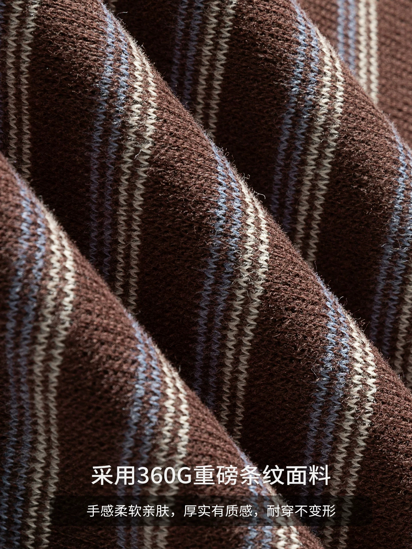 Áo len sọc cổ Henry kiểu Mỹ của OMZM dành cho nam, áo sơ mi cơ bản dài tay đơn giản, đa năng, mới, thoải mái cho mùa thu đông.