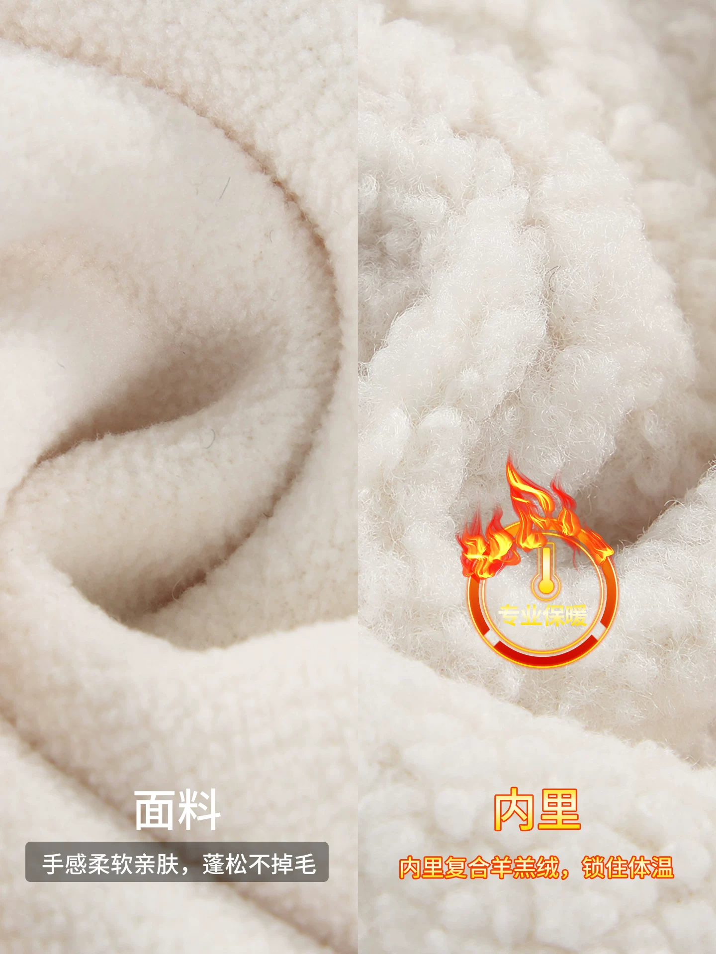 Áo khoác cotton lông cừu kiểu Mỹ OMZM dành cho nam giới trong mùa đông, phối màu chắp vá, lót lông cừu, áo khoác cổ đứng ấm áp, quần áo cotton thêu rộng rãi.