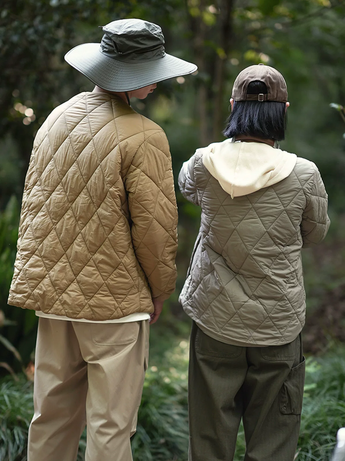 Áo khoác cotton chần bông kiểu cổ điển hạng nặng OMZM dành cho nam, áo khoác dày nhẹ giữ ấm mùa đông, áo khoác thường ngày, hợp thời trang.