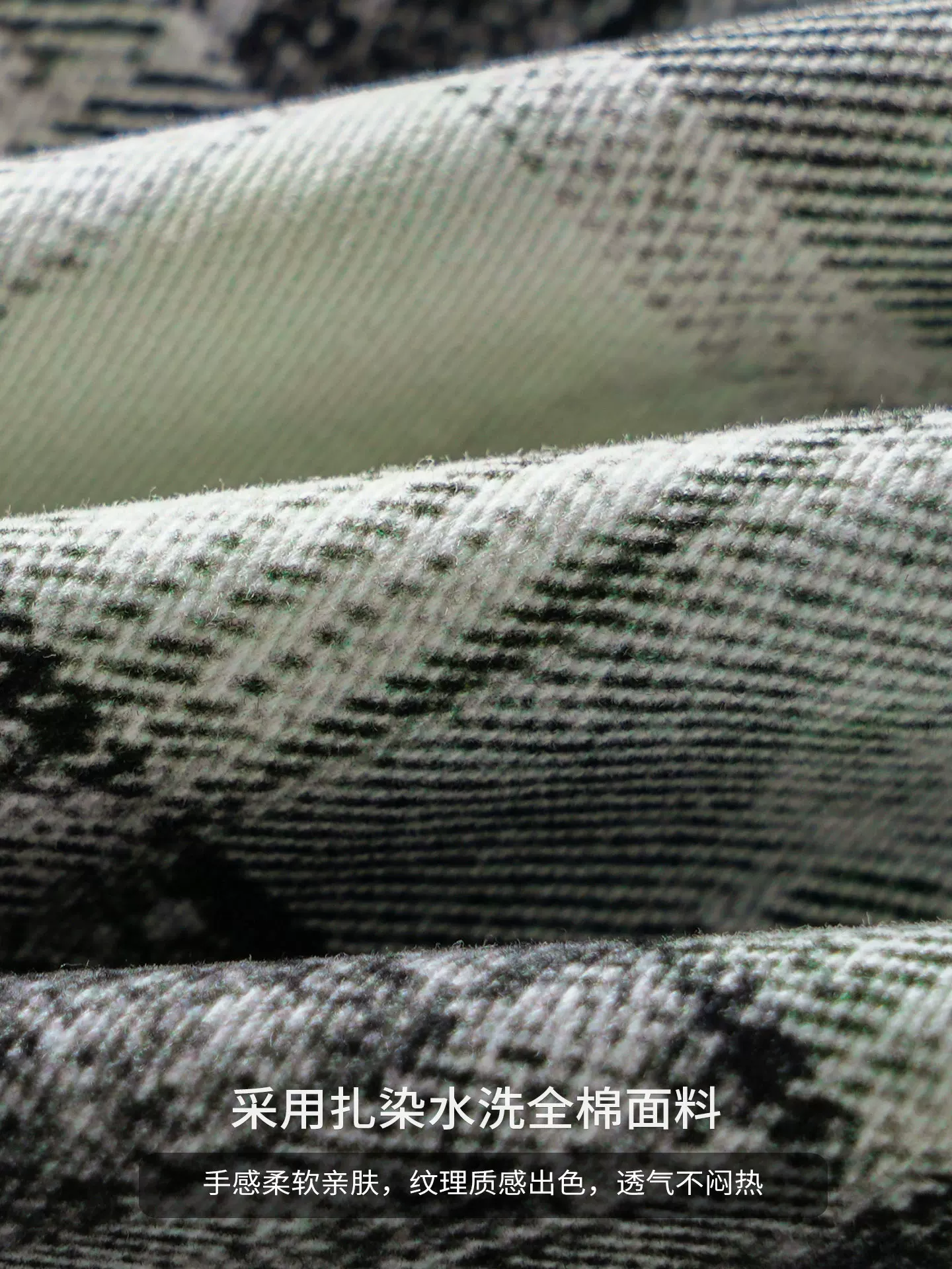 OMZM nguyên chất cotton kẻ sọc áo sơ mi nam mùa thu Mỹ retro dài tay nhuộm màu dáng rộng ve áo mỏng cao cấp áo khoác