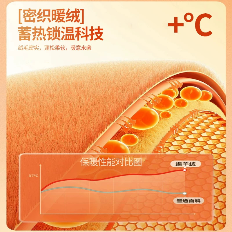 Áo sơ mi lót nhung hai mặt OMZM dành cho nam, mùa thu đông, lót lông cừu, dày dặn, áo giữ nhiệt ấm áp, áo thun dài tay cổ tròn nặng.