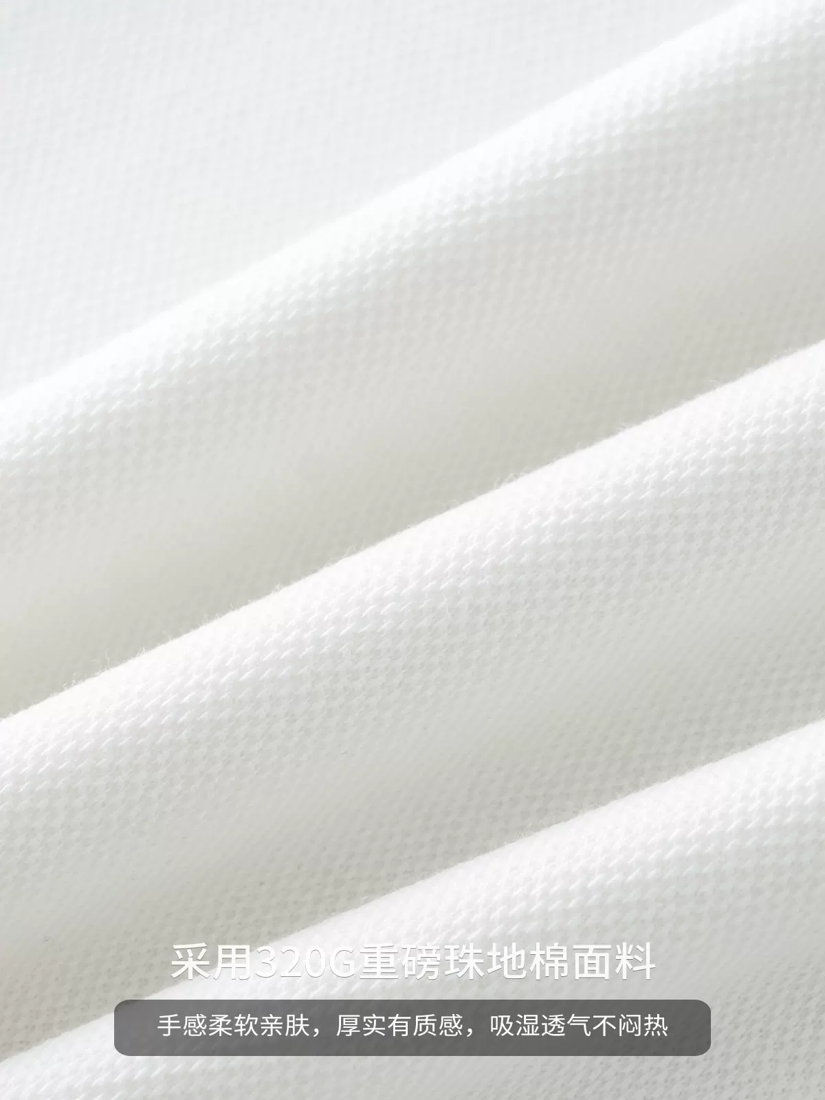 Áo polo nam OMZM kiểu Mỹ chất liệu cotton pique dày 320G, tay ngắn, mùa hè, dáng rộng, cổ trụ, thêu chữ, nửa tay