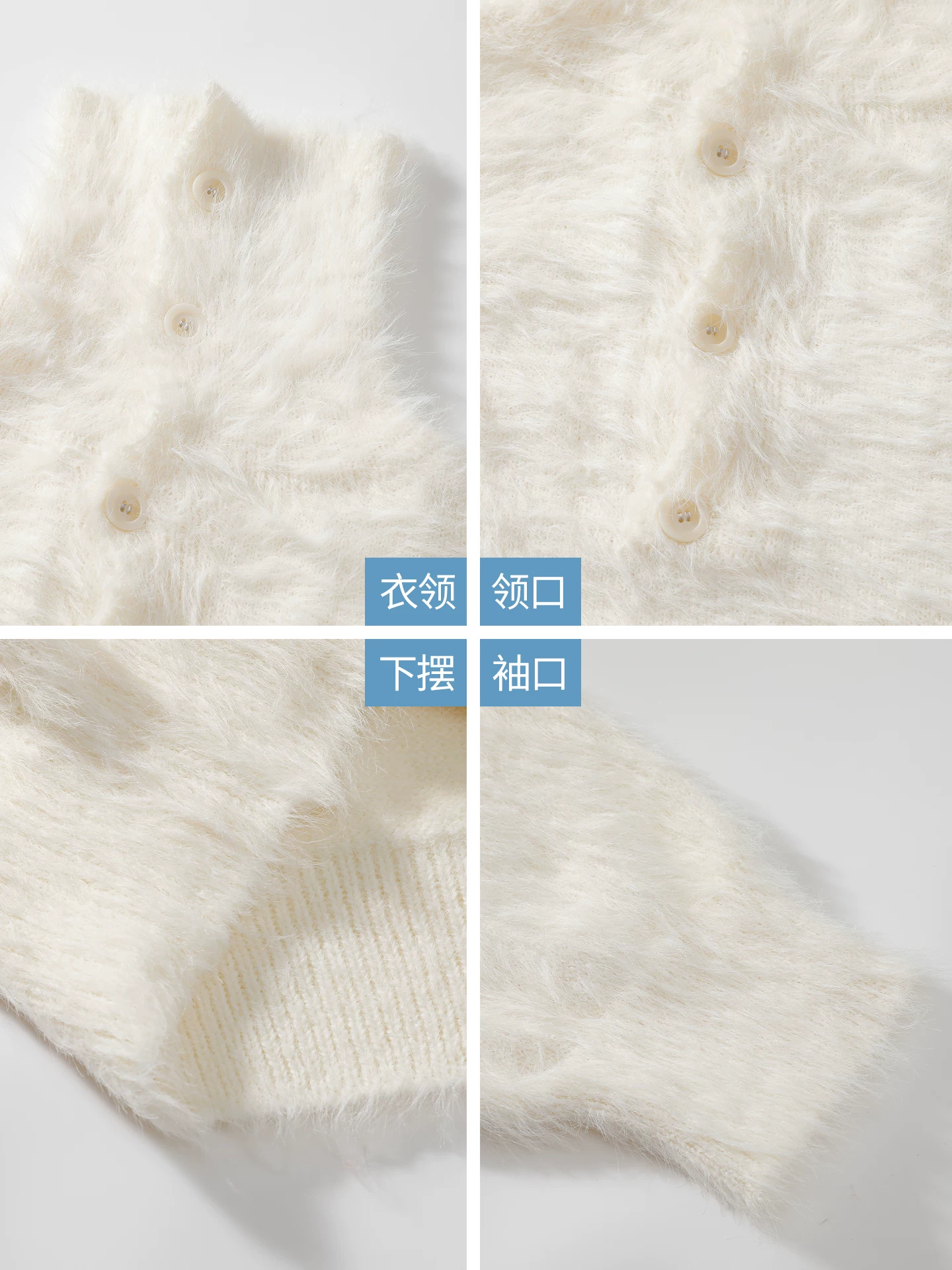 Áo len cổ lọ nửa cổ OMZM dành cho nam, áo len dài tay cao cấp mùa đông có cổ đứng cài cúc, áo khoác len dài có lớp bên trong.