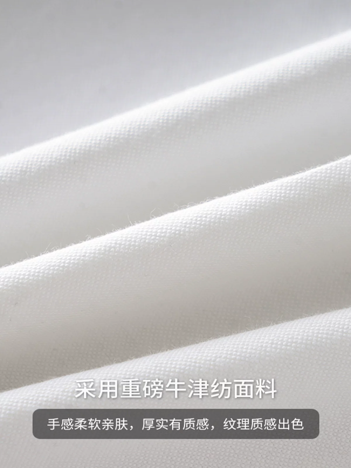 Áo sơ mi Oxford cotton nguyên chất hạng nặng nam tay ngắn mùa hè mới phong cách Trung Quốc áo sơ mi không cổ màu trắng áo khoác cổ đứng thông thường