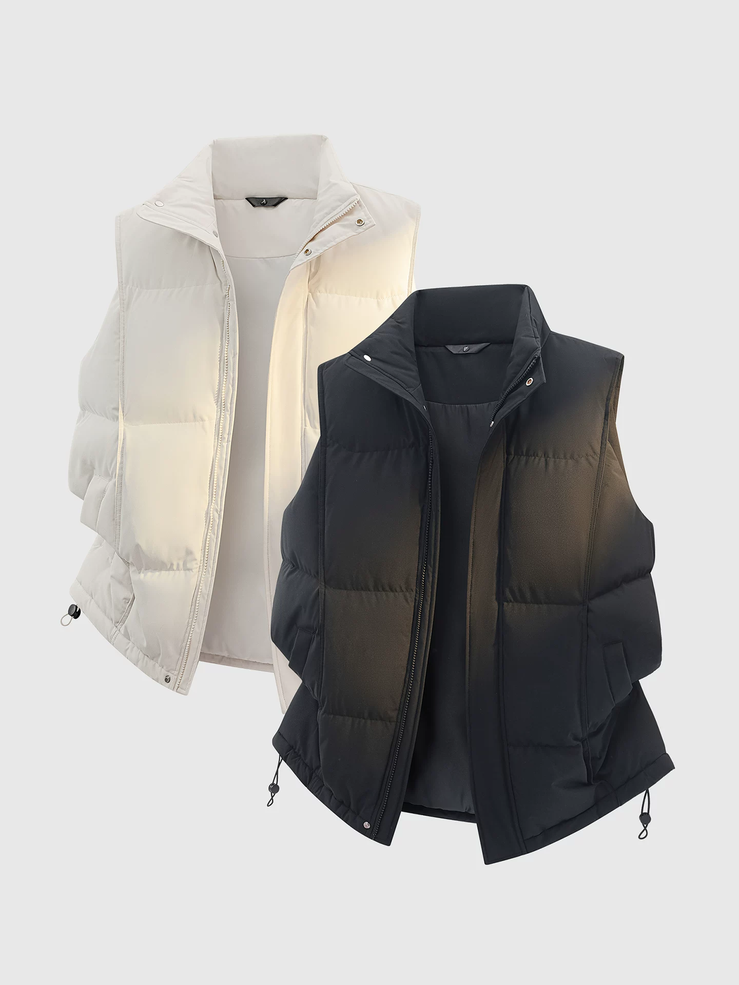 OMZM cổ đứng cotton vest nam mùa đông vest bảo hộ lao động áo khoác cotton thể thao ngoài trời dày vest áo khoác ấm áp