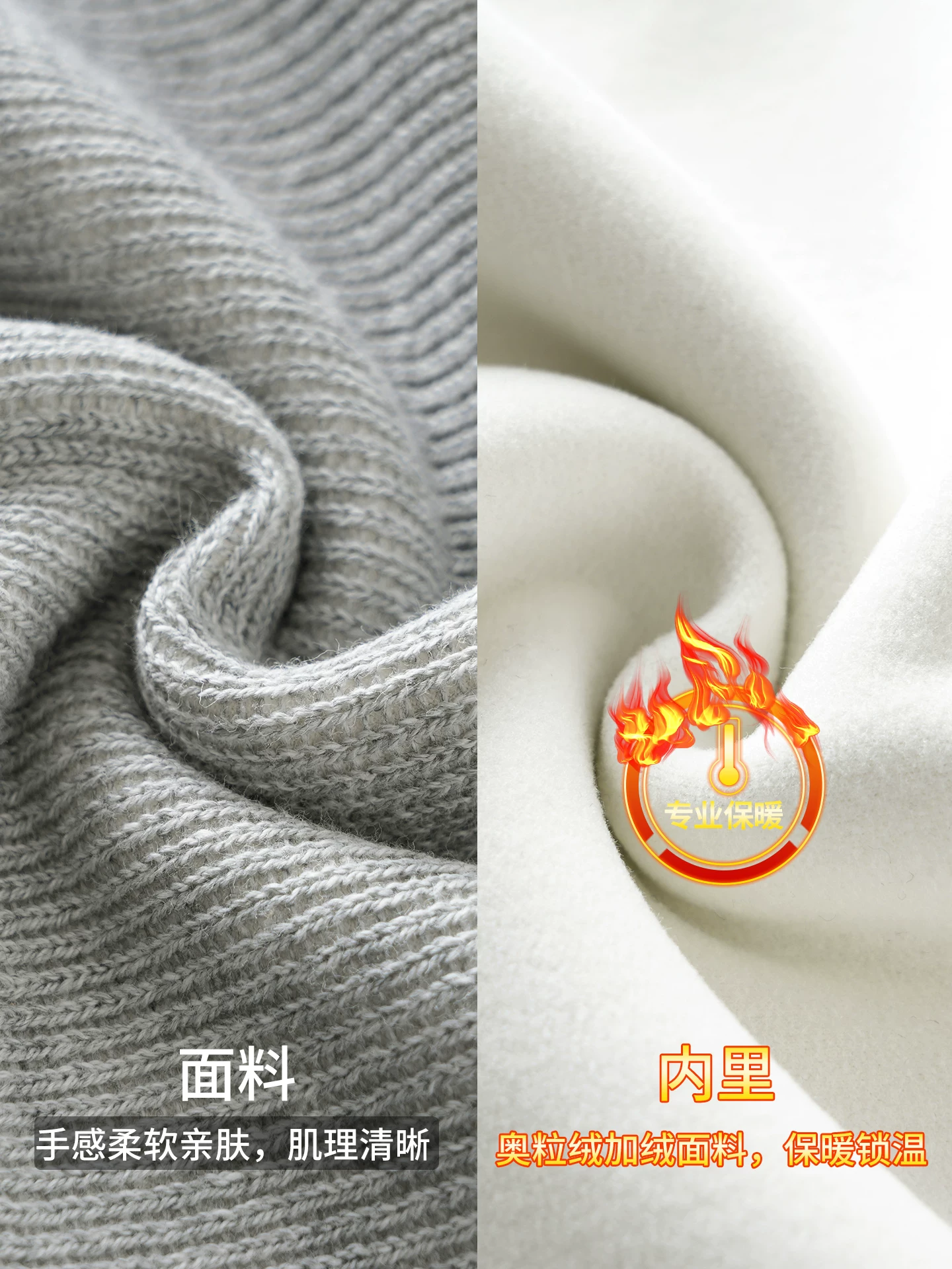 Áo nỉ lông cừu hạng nặng OMZM dành cho nam, áo sơ mi lót bên trong dày dặn ấm áp mùa đông có in chữ cleanfit