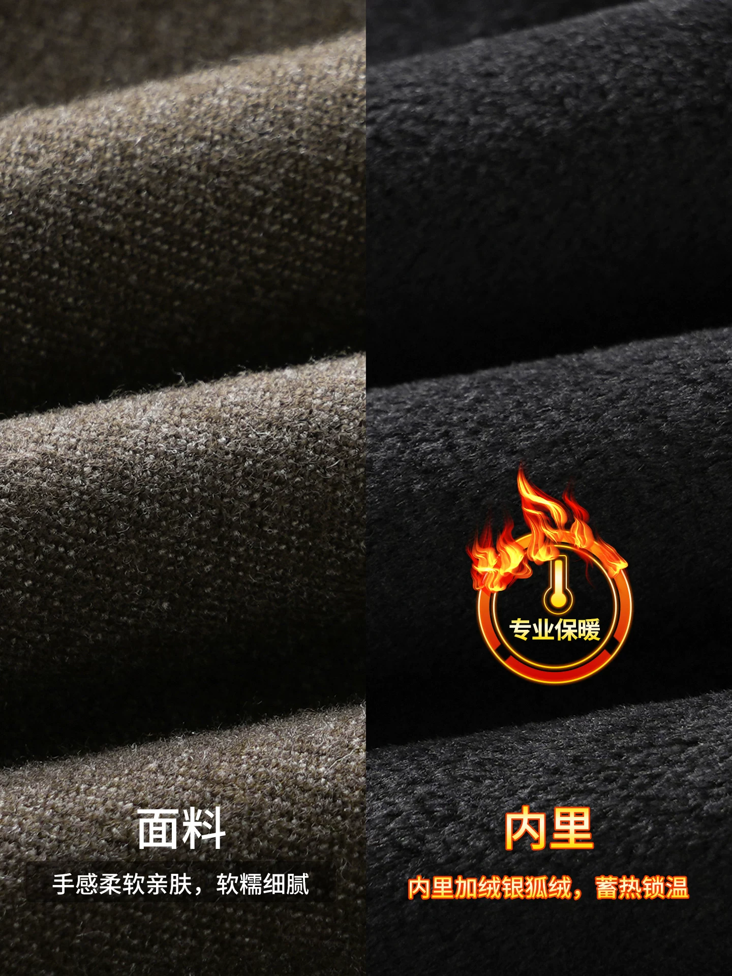 Áo sơ mi len lót lông cừu OMZM dành cho nam, áo khoác kẻ ca rô dày dặn mùa đông, áo sơ mi công sở phong cách tiền cổ điển