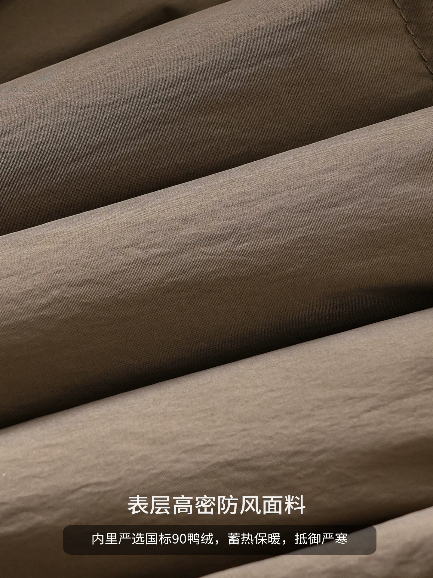 OMZM90 Áo khoác lông vũ nam mùa đông lót lông cừu dày dặn ấm áp áo khoác cotton Mỹ áo khoác có mũ trùm đầu
