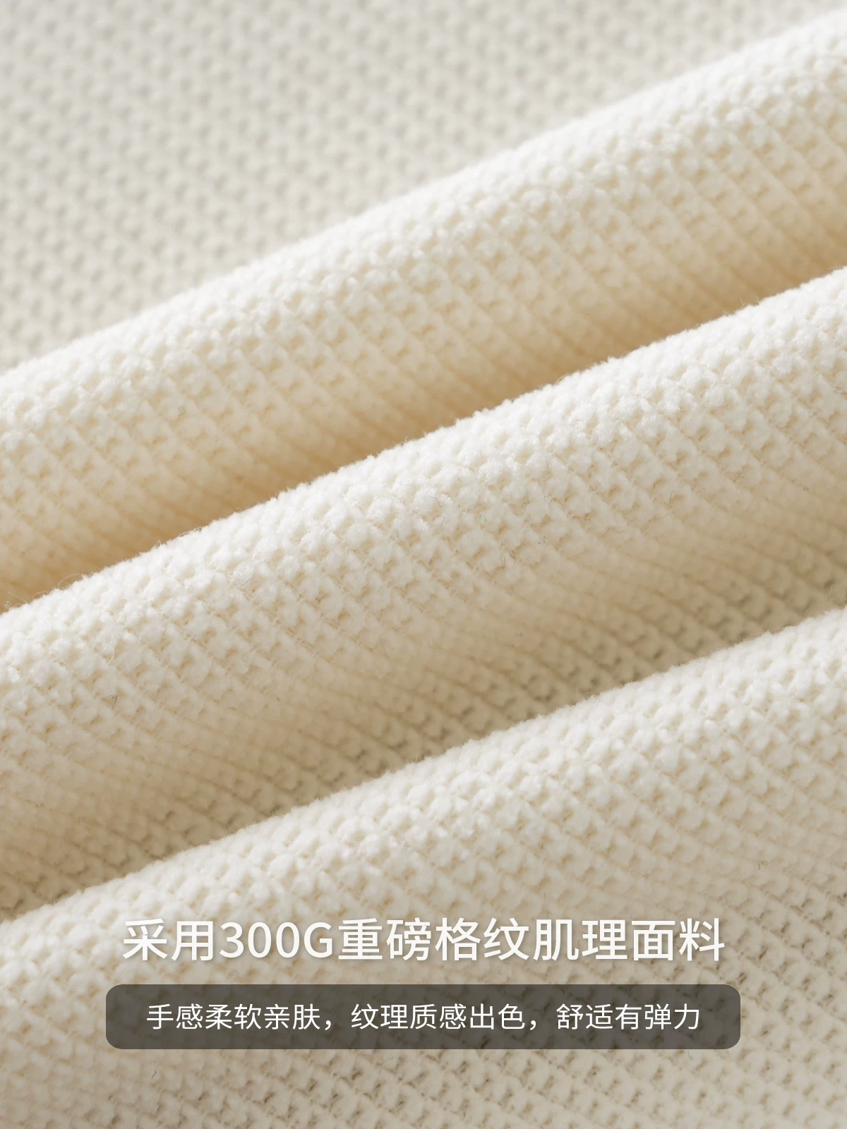 OMZM Áo thun dài tay kẻ sọc hạng nặng 300G phong cách Mỹ dành cho nam với tay áo raglan, áo mùa thu, túi dây rút màu trơn, áo len cổ tròn