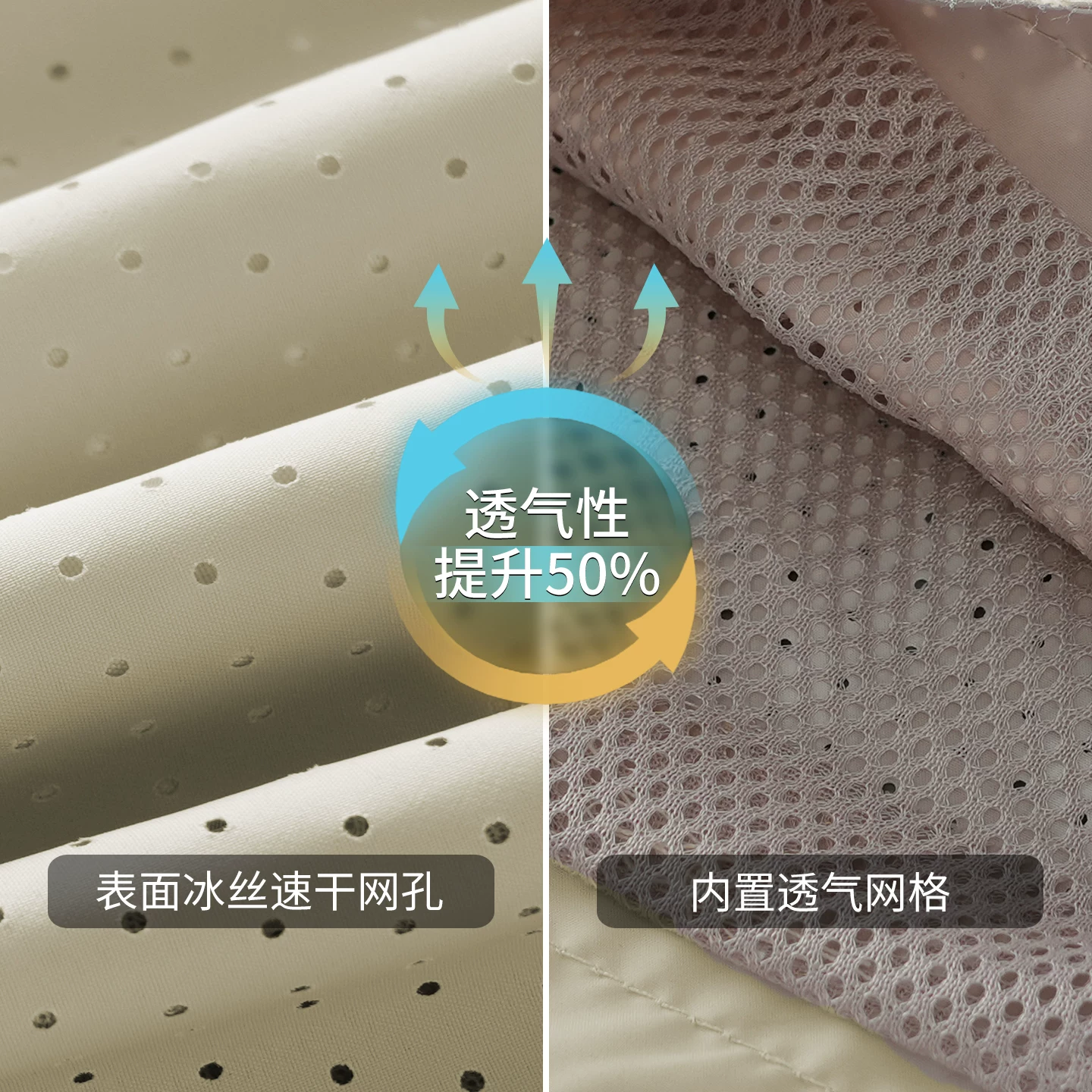 Quần short khô nhanh bằng lụa băng OMZM dành cho nam, quần short đi biển lưới mỏng thoáng khí mùa hè, quần thể thao rộng rãi kiểu Mỹ