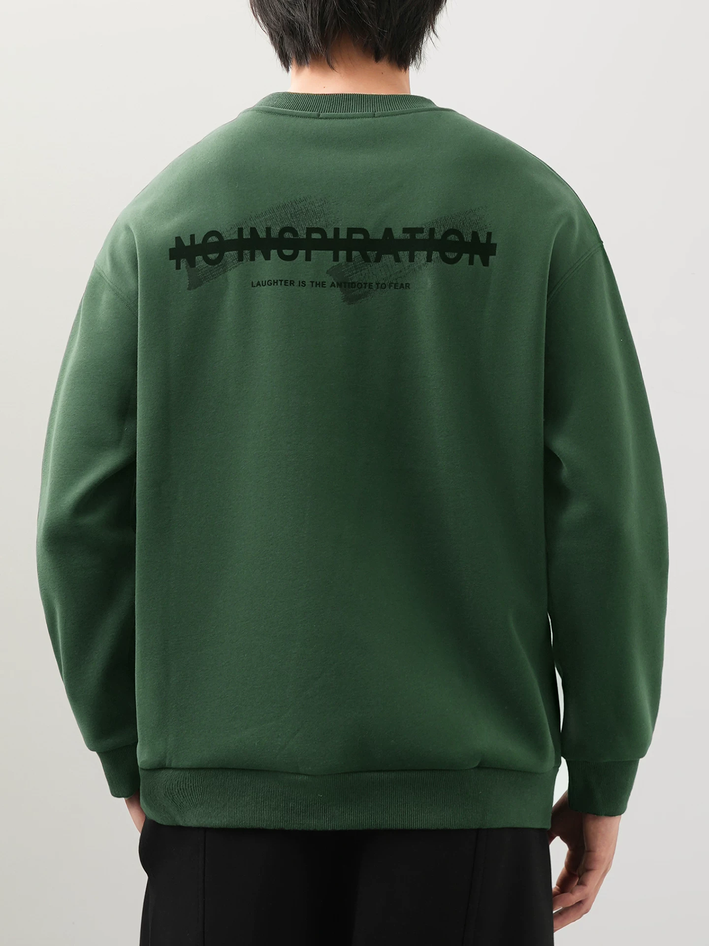 Áo nỉ lông cừu hạng nặng OMZM dành cho nam, lớp bên trong dày dặn ấm áp mùa đông, áo khoác in chữ cổ điển kiểu Mỹ.