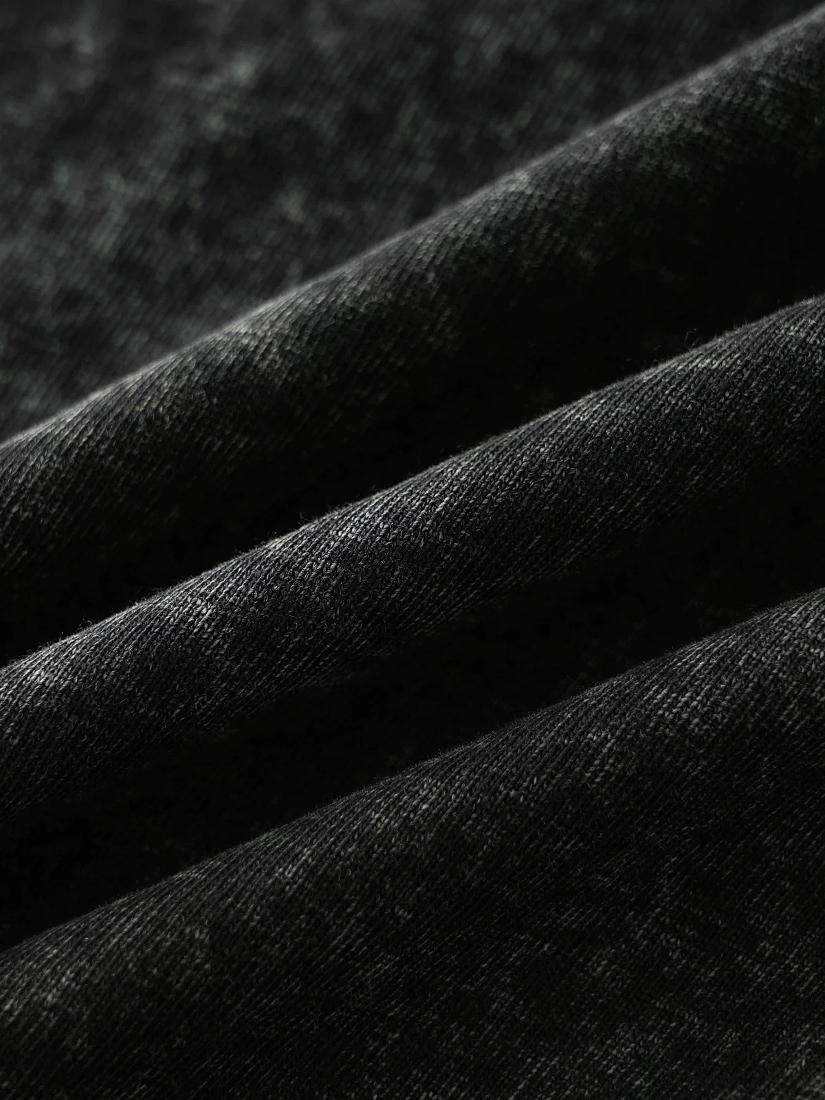 Áo thun dài tay bằng cotton nguyên chất hạng nặng 230G dành cho nam, áo sơ mi cơ bản kiểu batik cổ điển kiểu Mỹ mùa xuân và mùa thu, áo len cổ tròn màu trơn