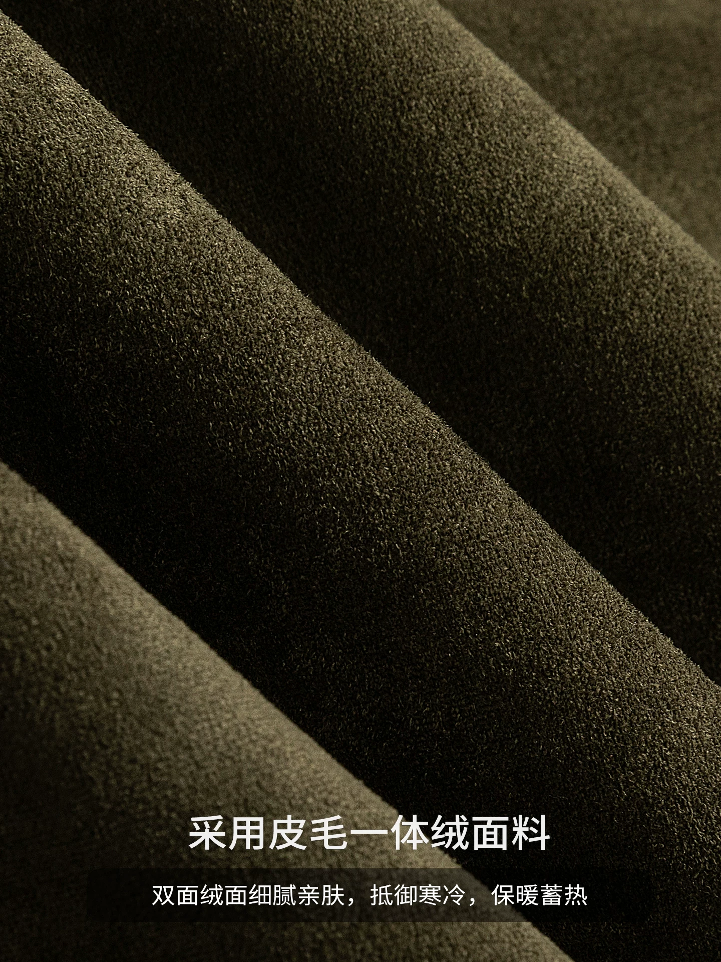 Áo khoác cotton lót lông OMZM dành cho nam, áo khoác cotton dày dặn lót lông cừu mùa đông, áo khoác cổ điển kiểu Mỹ.