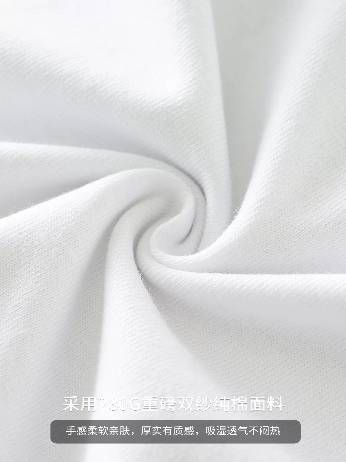 Áo thun ngắn tay cotton nguyên chất hạng nặng OMZM280G dành cho nam, áo thun cổ tròn dáng rộng thêu chữ cổ điển mùa hè hợp thời trang