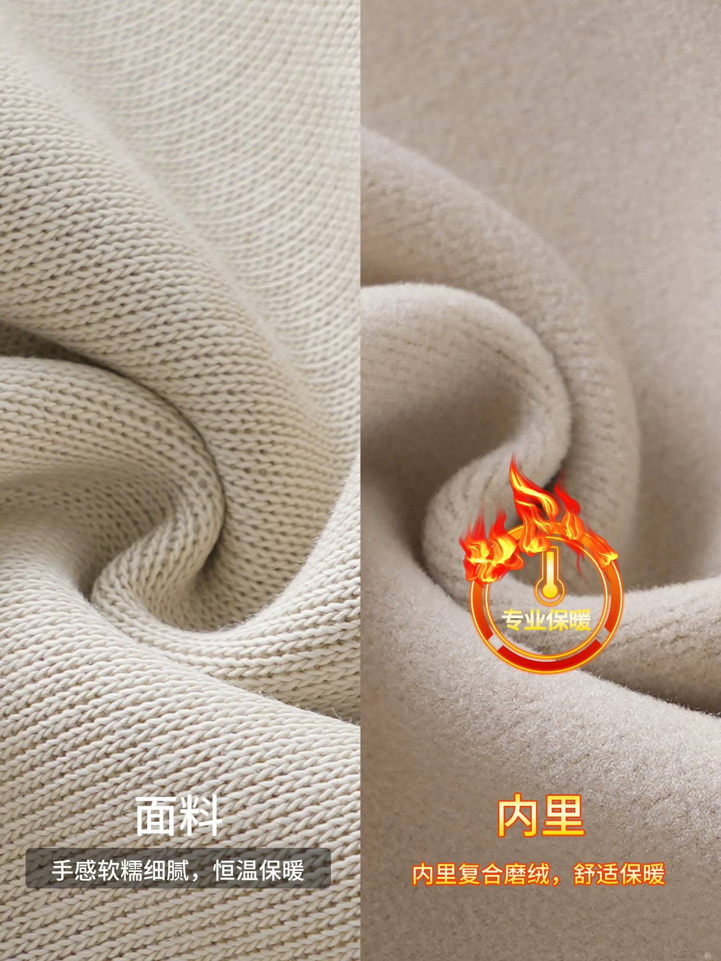 Áo len cardigan bằng len và lụa OMZM dành cho nam, áo khoác có mũ trùm đầu dày dặn, ấm áp, có lót lông cừu mùa đông, áo khoác có khóa kéo rộng rãi.