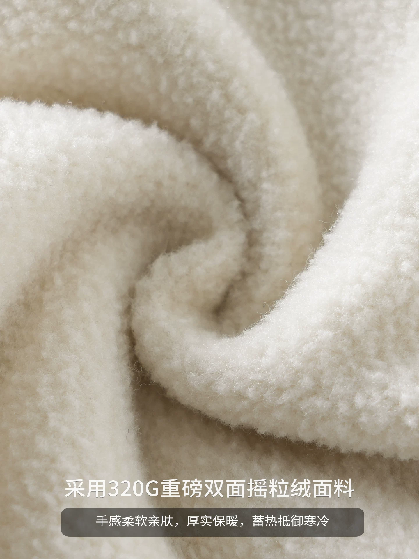 Áo vest nỉ hạng nặng OMZM320G dành cho nam, áo vest nỉ giữ ấm mùa thu đông, áo khoác vest cổ đứng rộng rãi