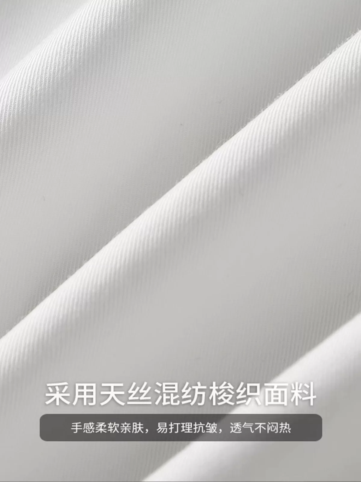 OMZM Celar Tencel Áo sơ mi ngắn tay cổ Cuba dành cho nam và nữ, áo khoác sơ mi trắng không cần ủi chống nhăn mùa hè