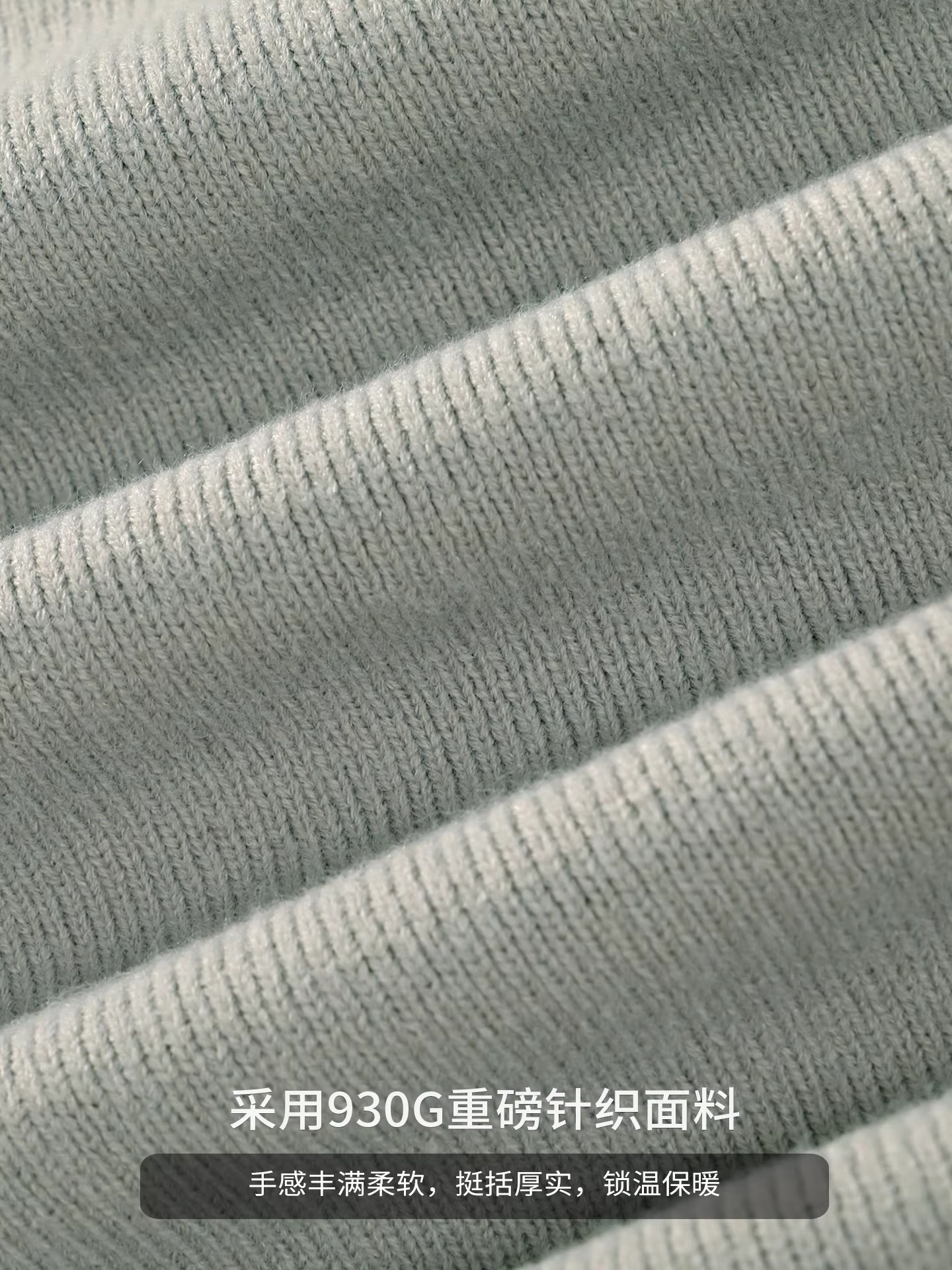 Áo len cardigan nam OMZM930G, kiểu dáng Mỹ mùa đông, phối màu sọc dày, cổ đứng, khóa kéo, chất liệu dệt kim