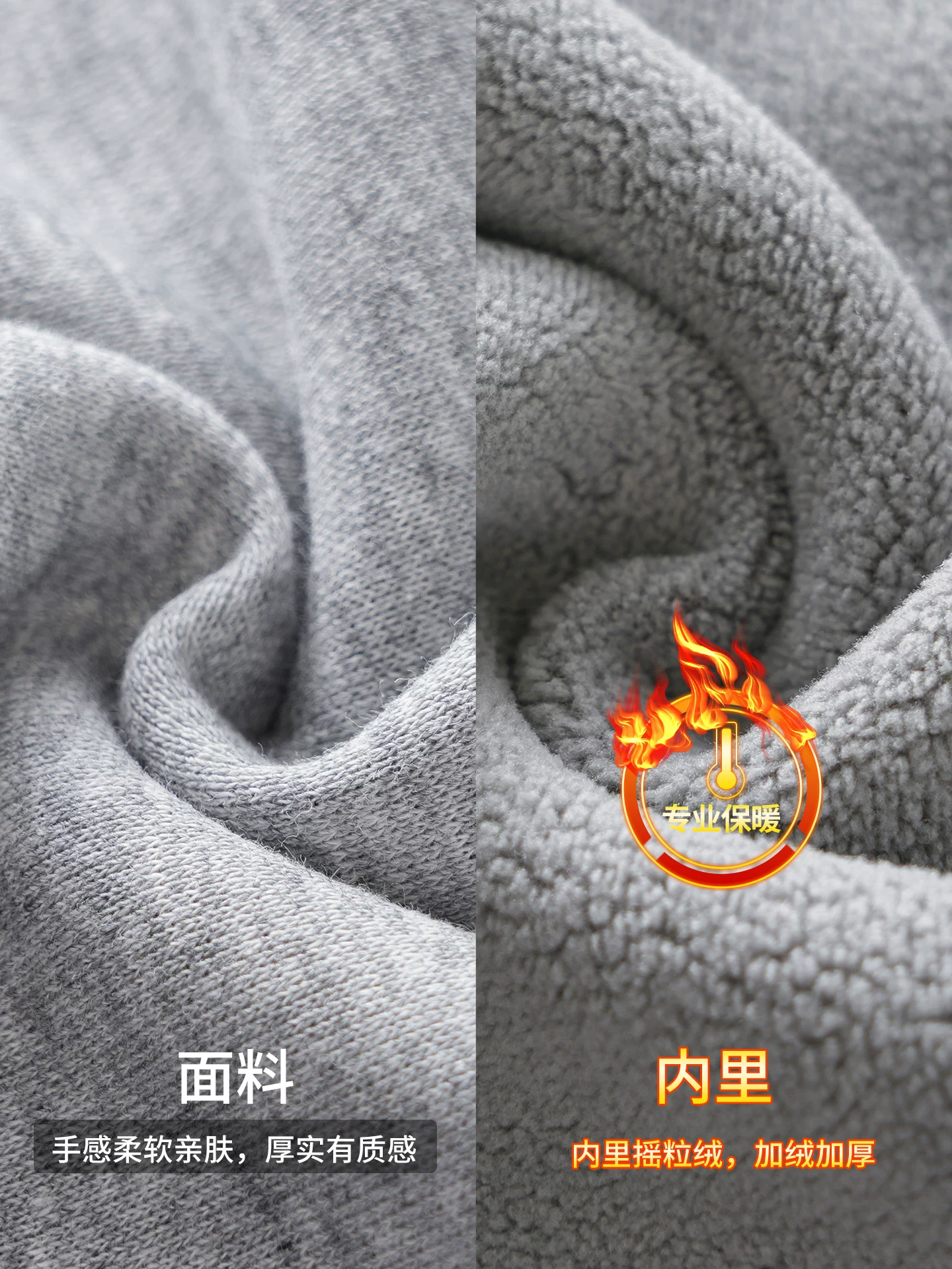 Áo nỉ nửa khóa kéo OMZM dành cho nam, dày dặn cho mùa thu đông, lớp lót lông cừu, cổ đứng, áo khoác dài tay giữ nhiệt.