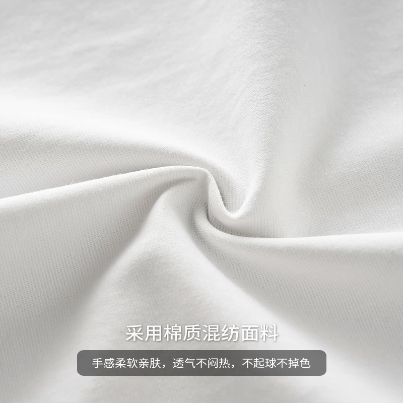 Áo thun nam cổ chữ V tay dài chất liệu cotton cao cấp 300G kiểu Mỹ, áo thun trơn màu mùa xuân, chất liệu cotton dài sợi chải kỹ 40 số.