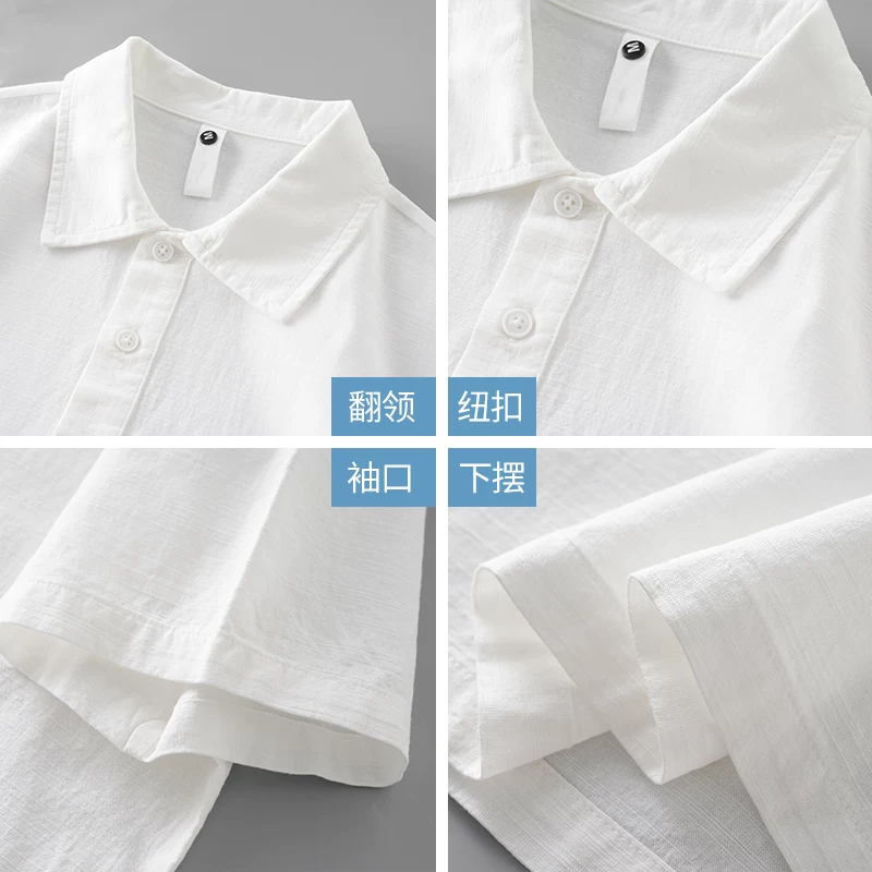 Áo sơ mi POLO ngắn tay dáng rộng OMZM dành cho nam giới trong mùa hè, áo thun dáng rộng có cổ cao cấp, áo polo màu trơn thể thao và giải trí