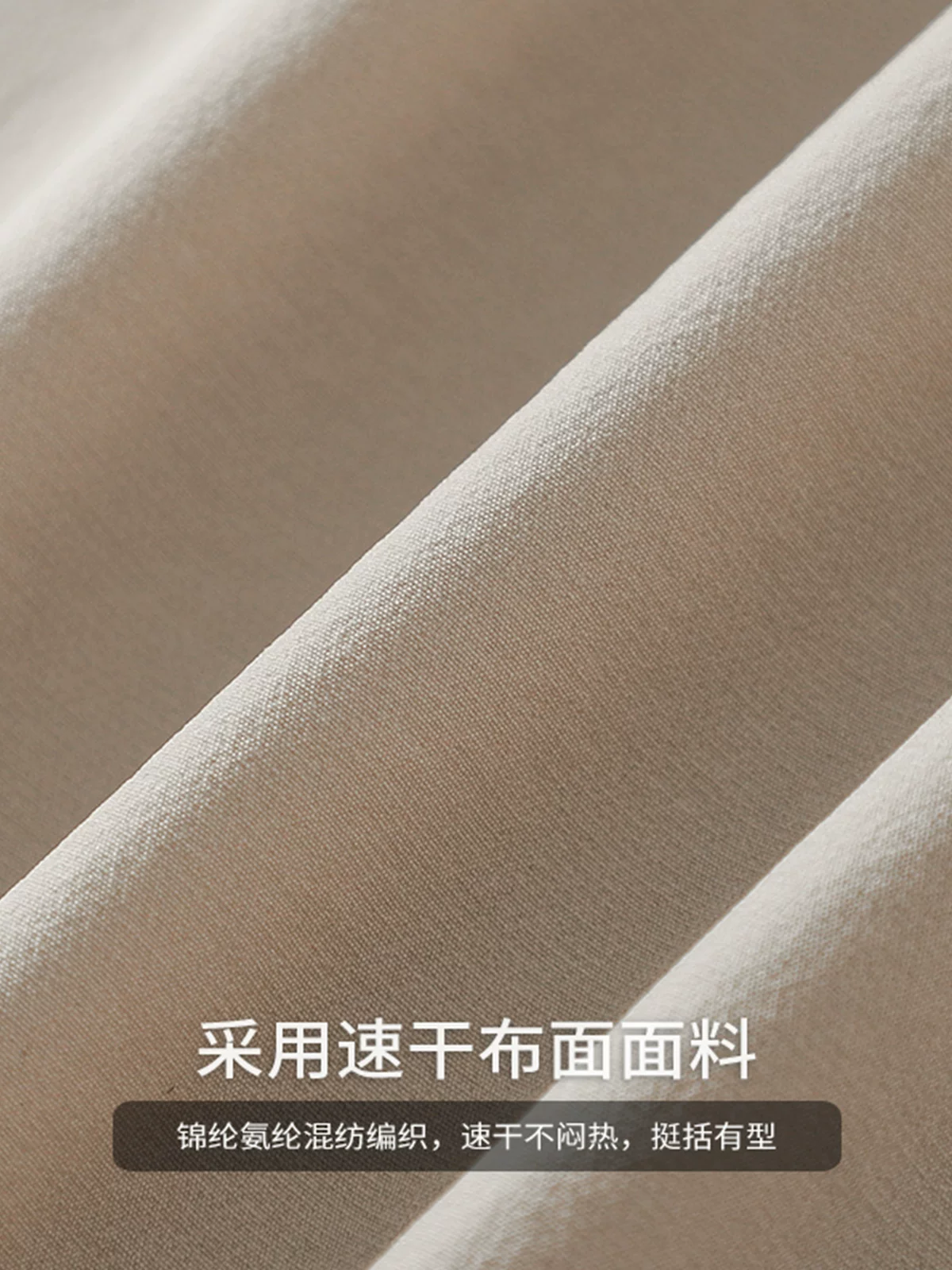 OMZM Áo thun công sở khô nhanh bằng lụa băng kiểu Mỹ Áo sơ mi POLO ngắn tay mùa hè dành cho nam mùa hè mỏng kiểu núi Áo thun nửa khóa kéo có túi
