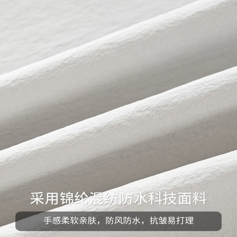 Áo khoác cổ đứng nhẹ dành cho nam, áo gió mỏng chống thấm nước nhanh khô mùa thu, áo khoác đi xe đạp thể thao ngoài trời, cắm trại, đi làm