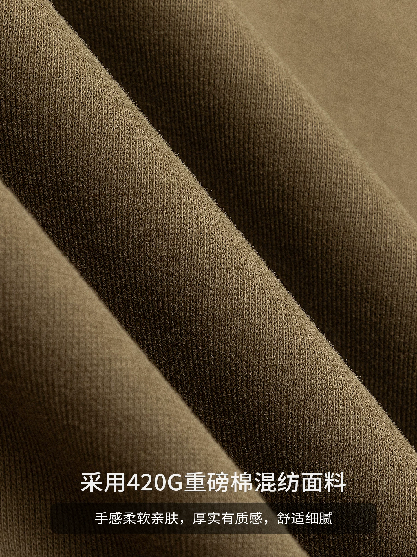 Áo khoác hạng nặng OMZM dành cho nam, mùa thu đông, áo len cardigan hạng nặng 420G, áo khoác công sở dáng rộng cổ điển kiểu Mỹ