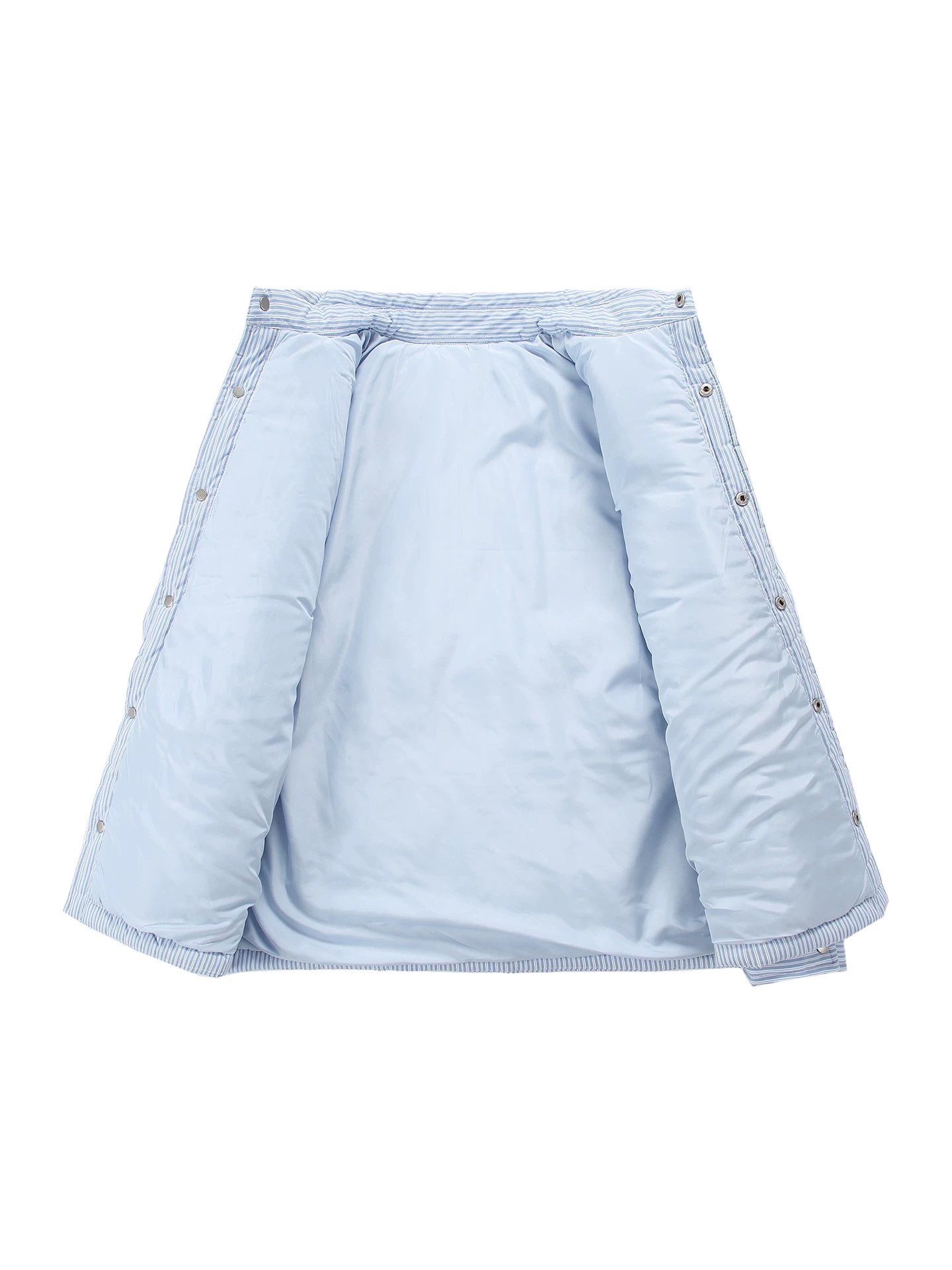 OMZM Áo Sơ Mi Sọc Cotton Áo Khoác Nam Mùa Đông Phong Cách Mỹ Rời Ve Áo Ấm Áo Lót Áo Khoác Dày Quần Áo Cotton