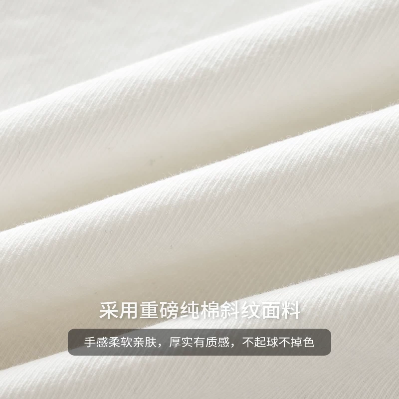 Áo sơ mi dài tay cotton nguyên chất hạng nặng OMZM400G dành cho nam, mùa xuân thu, áo sơ mi trắng cao cấp, áo sơ mi công sở cổ điển kiểu Mỹ