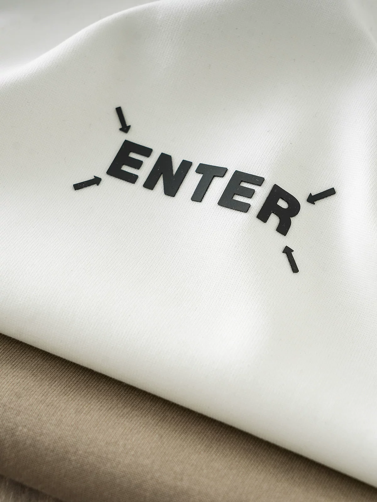 [In nhãn nhỏ] Áo thun ngắn tay hạng nặng 300G kiểu Mỹ dành cho nam, áo sơ mi cổ tròn nửa tay dáng rộng mùa hè dành cho cặp đôi