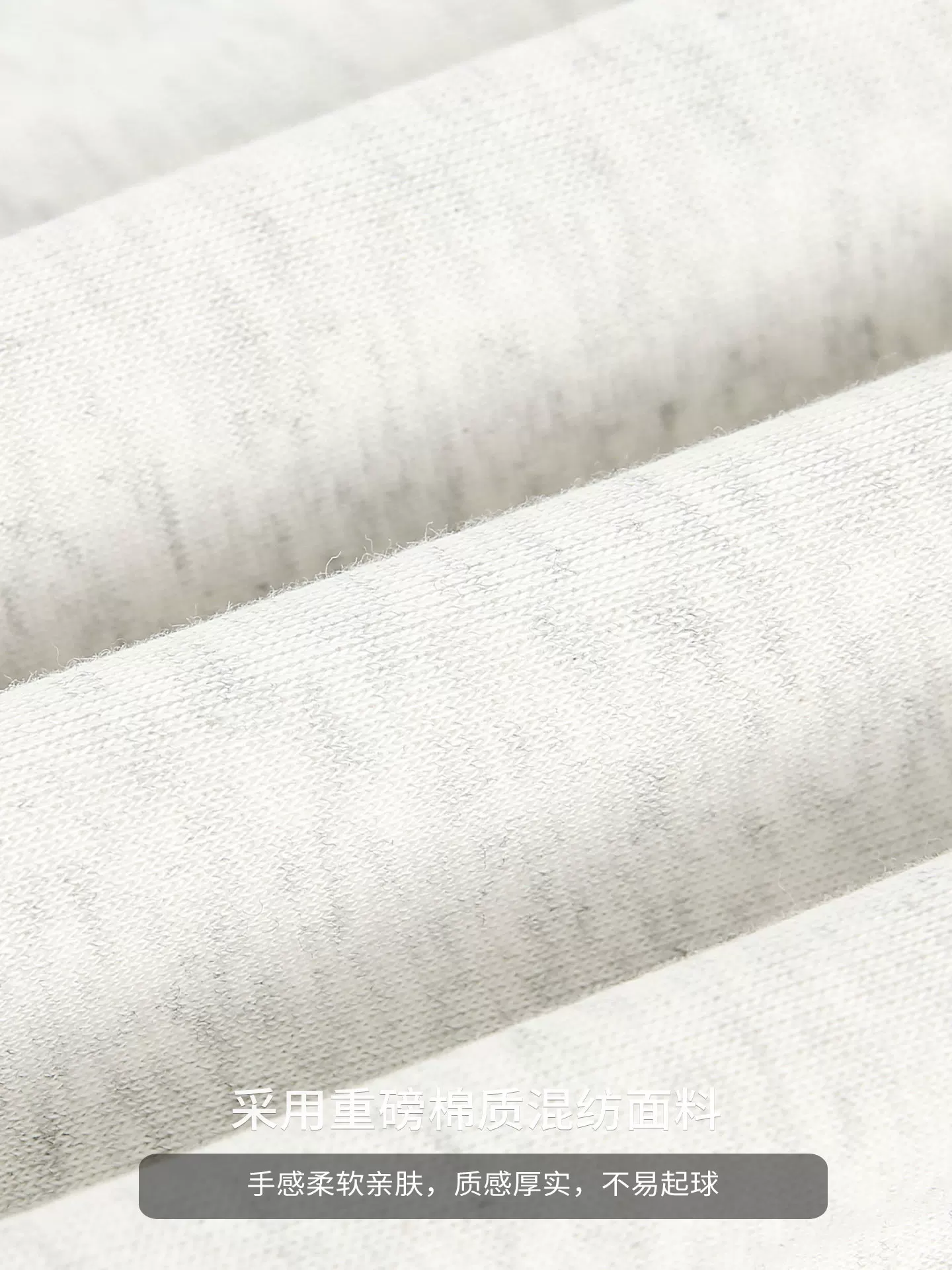 Áo len cổ Henry hạng nặng 400G phong cách Mỹ của OMZM dành cho nam, áo chui đầu thêu cao cấp mùa thu, áo khoác dáng rộng thông thường