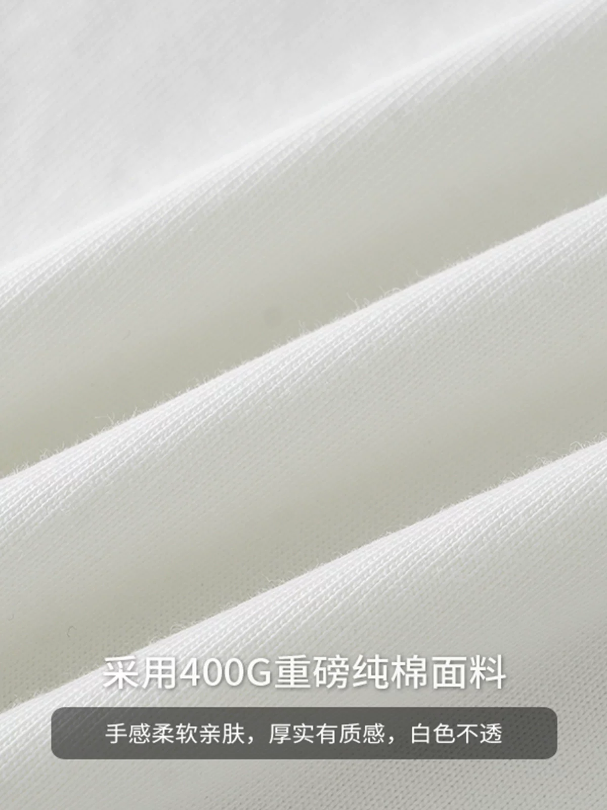 Áo thun ngắn tay bằng cotton nguyên chất hạng nặng OMZM 400G dành cho nam, thêu chữ kiểu Mỹ, áo thun cao cấp, cổ tròn, tay lửng, mùa hè