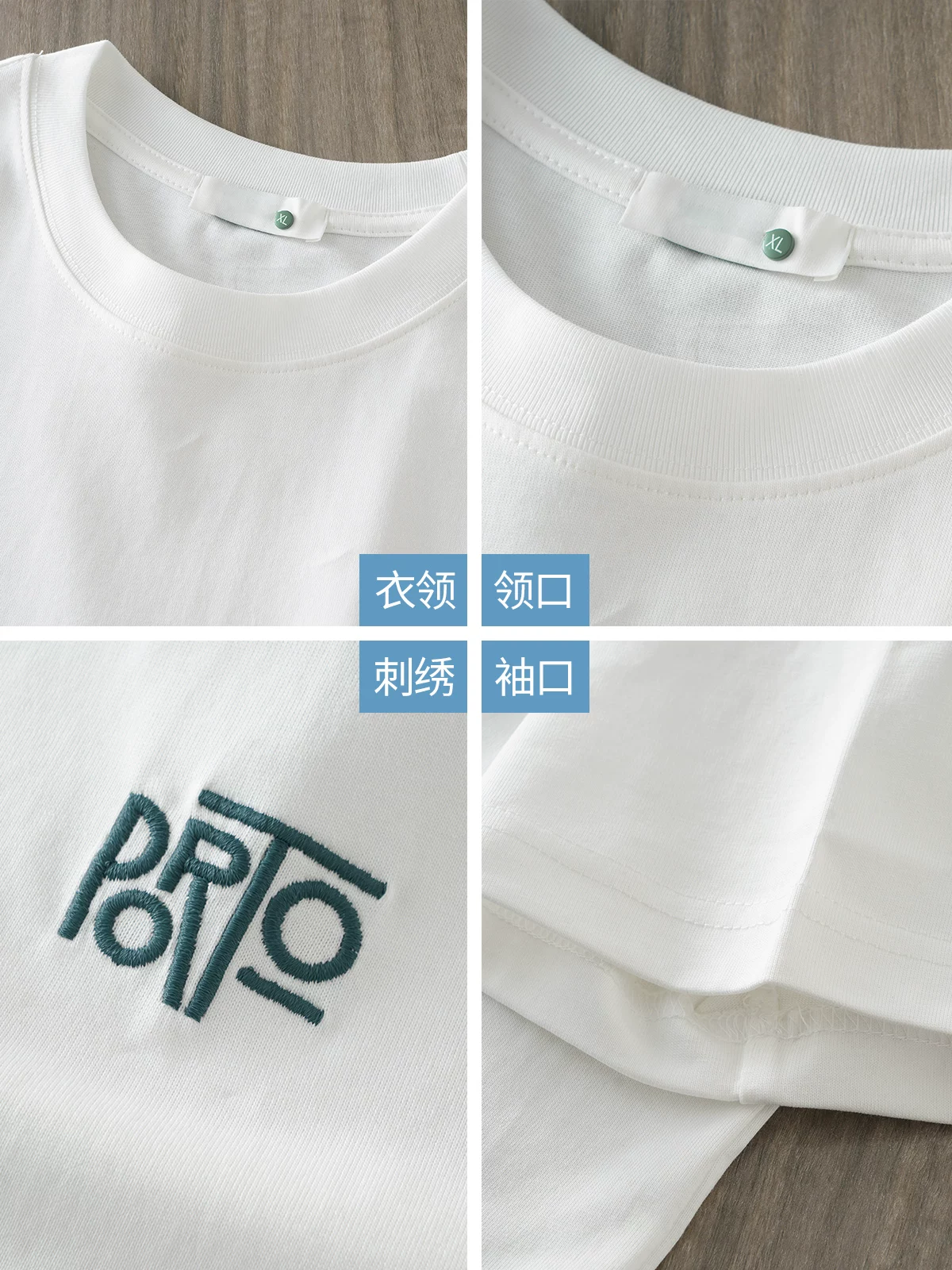 Áo thun nam OMZM kiểu Mỹ, chất liệu cotton 100% dày dặn 260g, tay ngắn, thiết kế thêu mới mùa hè 2025, dáng rộng, tay lửng.