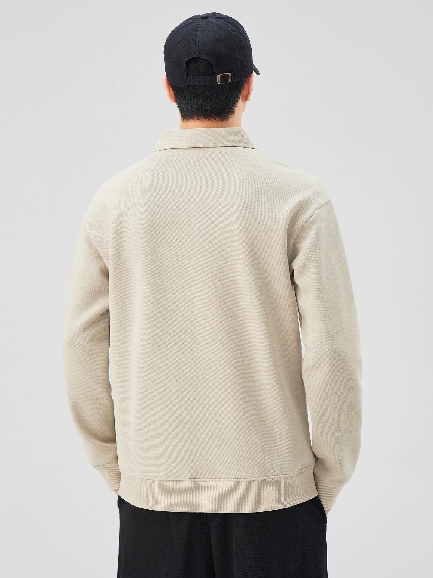 Áo polo nam OMZM lót lông cừu, áo lót giữ ấm dày dặn mùa đông, cảm giác cao cấp, mẫu áo POLO mới năm 2025