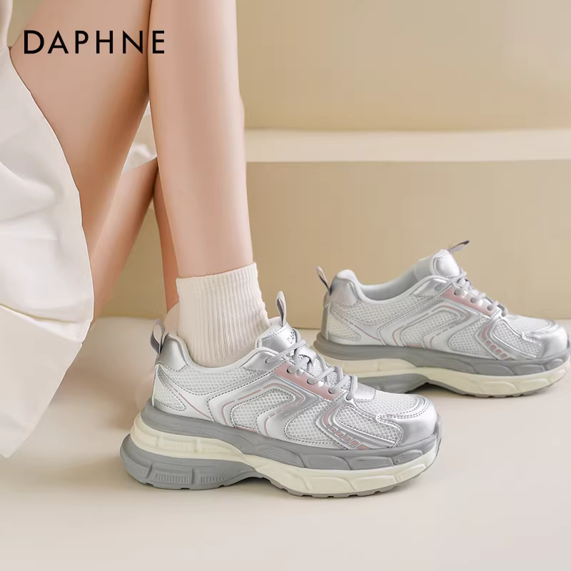 Giày bốt Daphne Martin nữ 2025, giày lười mùa thu đông phổ biến, giày bố, bốt ngắn, bốt tuyết, bốt dài nữ