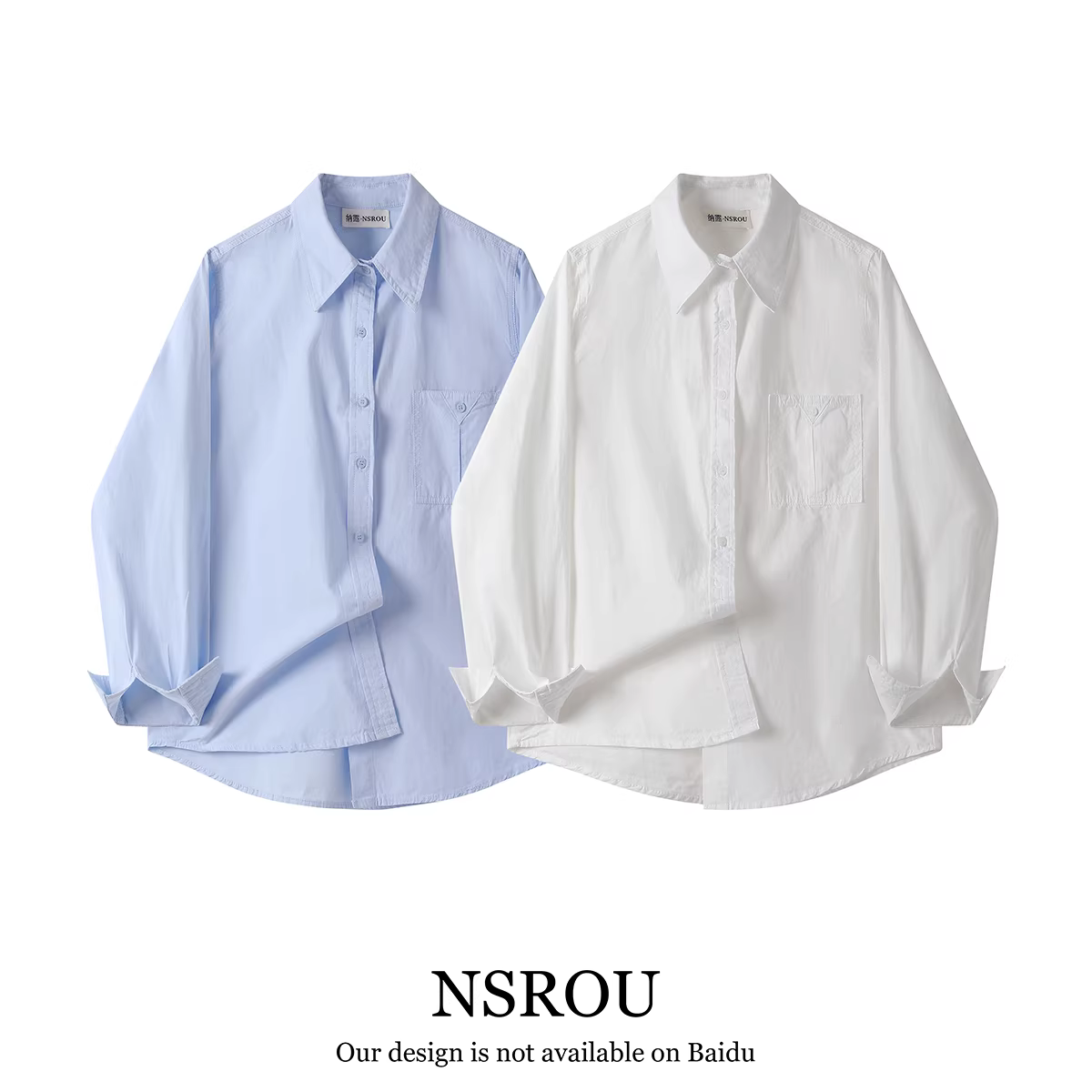 Áo khoác sơ mi trắng đa năng phong cách cổ điển Hồng Kông dành cho nữ, mùa xuân thu, cao cấp, sành điệu, áo sơ mi giảm tuổi tác