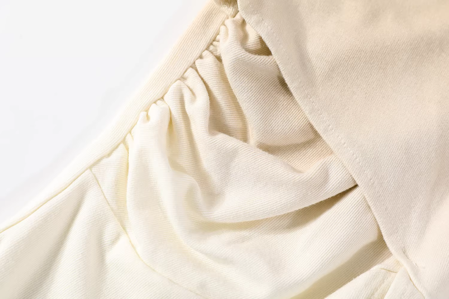 Áo thun lớp trong thiết kế sang trọng và hợp thời trang theo phong cách Hàn Quốc dành cho nữ, áo nhuộm màu độc đáo mùa xuân và mùa thu ngọt ngào và cay cay