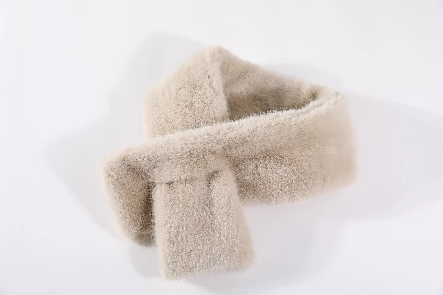 Áo khoác lông thú phong cách Hàn Quốc dành cho nữ, mùa đông 2025, áo khoác lông dày dài cao cấp mới