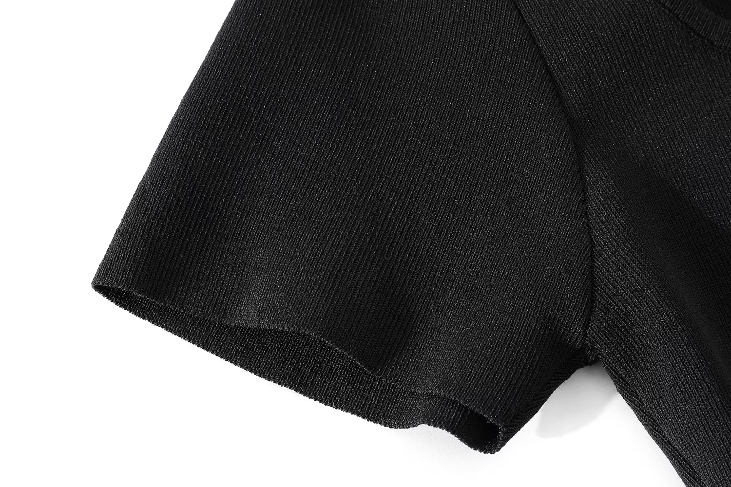 Váy liền thân dáng chữ A ôm body, chất liệu len đan, kiểu dáng mới, thiết kế xẻ tà, tôn dáng, mùa hè, ngọt ngào, đơn giản, thanh lịch, ngắn.